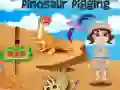 Jogo Escavação de Dinossauros online Jogo Escavação de Dinossauros online