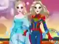 Jogo Princesa Capitã Vingadora online