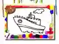Jogo De Volta às Aulas: Hora de Colorir Cartoons online Jogo De Volta às Aulas: Hora de Colorir Cartoons online