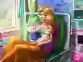 Jogo Nascimento dos Gêmeos da Princesa Sonolenta online Jogo Nascimento dos Gêmeos da Princesa Sonolenta online