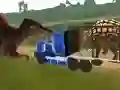Jogo Transporte de dinossauros online Jogo Transporte de dinossauros online