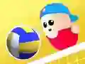 Jogo Feijões de Voleibol online Jogo Feijões de Voleibol online