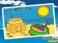 Jogo Páginas para Colorir de Verão online Jogo Páginas para Colorir de Verão online