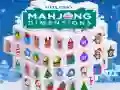 Jogo Dimensões do Mahjong de Feriado online