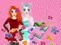 Jogo Quebra-Cabeças Tão Diferentes Princesa online Jogo Quebra-Cabeças Tão Diferentes Princesa online
