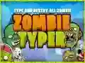 Jogo Digitador de Zumbis online