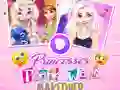 Jogo Transformação das Princesas: Guerras de Pegadinhas online Jogo Transformação das Princesas: Guerras de Pegadinhas online