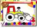 Jogo De Volta às Aulas: Colorindo Carros para Crianças online Jogo De Volta às Aulas: Colorindo Carros para Crianças online