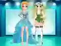 Jogo Desfile de Moda Primavera da Princesa online