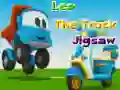 Jogo Leo O Caminhão Quebra-Cabeça online