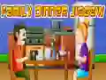 Jogo Quebra-Cabeça Jantar em Família online Jogo Quebra-Cabeça Jantar em Família online