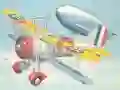 Jogo Quebra-Cabeça de Aviões online Jogo Quebra-Cabeça de Aviões online