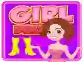 Jogo Vestir a Menina online