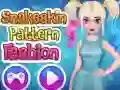 Jogo Moda com padrão de pele de cobra online