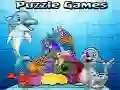 Jogo Jogos de quebra-cabeça para crianças em desenho animado online Jogo Jogos de quebra-cabeça para crianças em desenho animado online