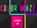 Jogo Labirinto de Cores online Jogo Labirinto de Cores online