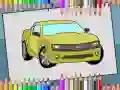 Jogo Livro de Colorir Carros Americanos online Jogo Livro de Colorir Carros Americanos online