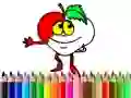 Jogo De Volta às Aulas: Colorindo Frutas online Jogo De Volta às Aulas: Colorindo Frutas online