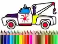 Jogo De Volta À Escola: Colorindo Caminhões online Jogo De Volta À Escola: Colorindo Caminhões online