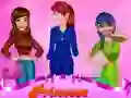 Jogo Tendências Chiques das Princesas online Jogo Tendências Chiques das Princesas online