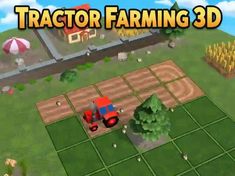 Jogo Agricultura de trator 3D online