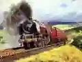 Jogo Quebra-cabeça de Viagens de Trem online Jogo Quebra-cabeça de Viagens de Trem online
