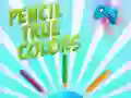 Jogo Lápis Cores Verdadeiras online Jogo Lápis Cores Verdadeiras online