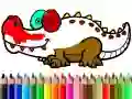 Jogo De Volta à Escola: Colorindo o Aligator online Jogo De Volta à Escola: Colorindo o Aligator online