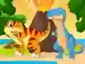 Jogo Quebra-Cabeça do Dino online Jogo Quebra-Cabeça do Dino online