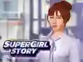 Jogo História da Super Menina online Jogo História da Super Menina online