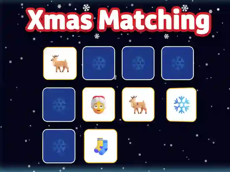 Jogo Natal Matchin online