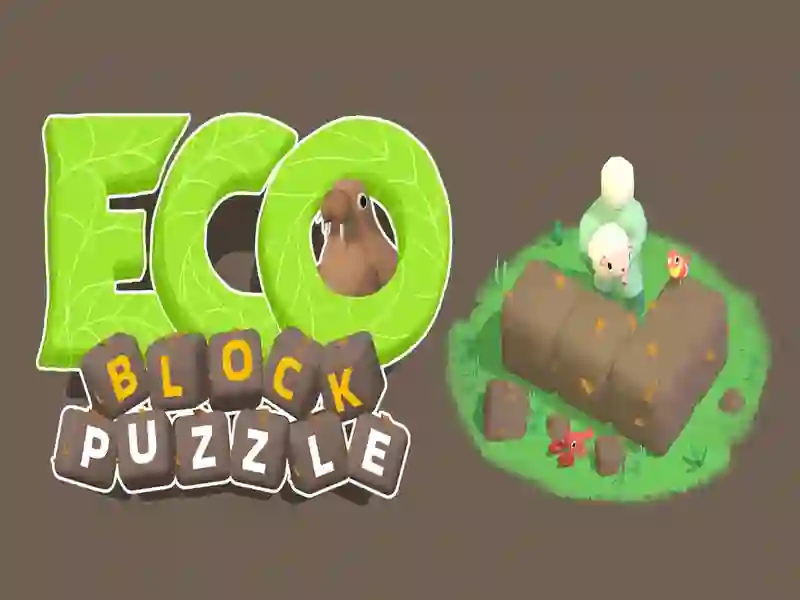 Jogo Eco Block Puzzle online