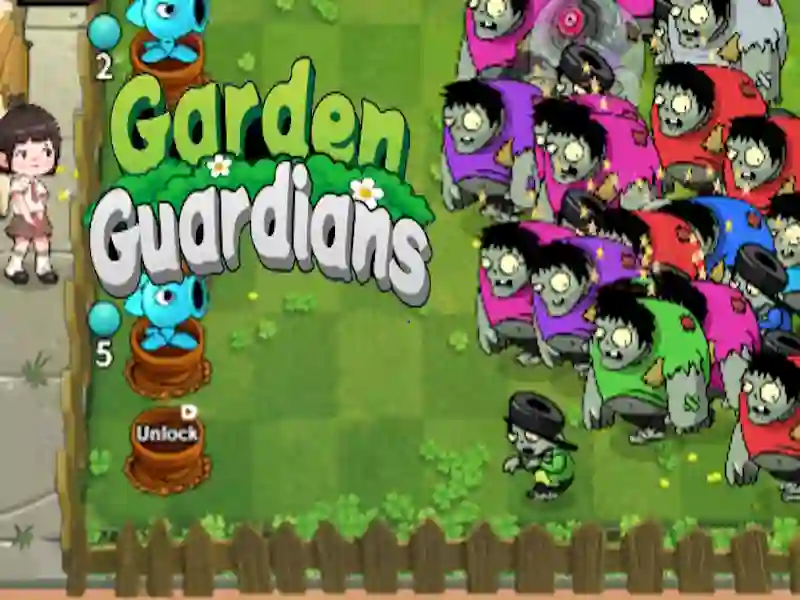 Jogo Guardiões do Jardim online