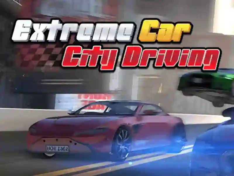Jogo Extreme Car City Driving online Jogo Extreme Car City Driving online