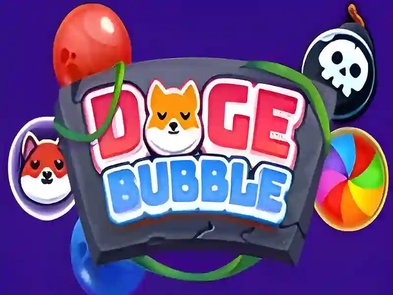 Jogo Bolha de doge online