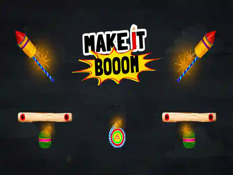 Jogo Faça o BOOM! online