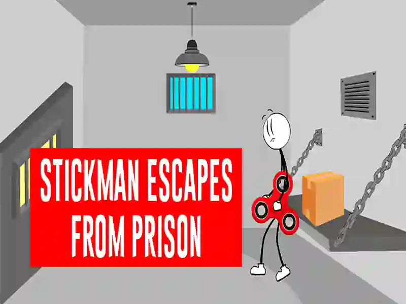 Jogo Stickman escapa da prisão online