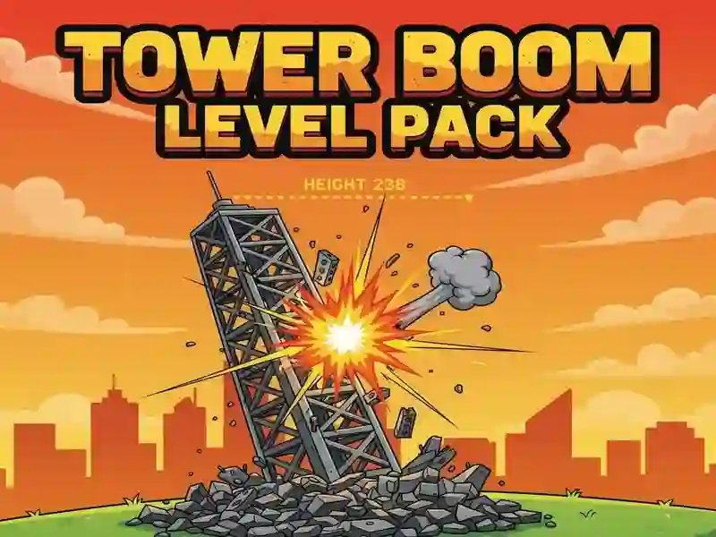 Jogo Pacote de nível Tower Boom online