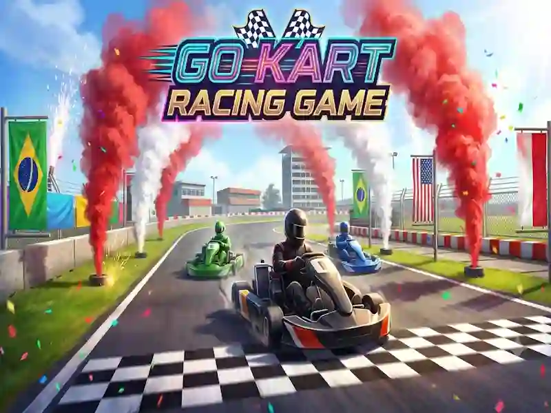 Jogo Go Kart Racing Game online