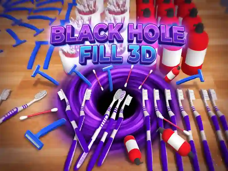 Jogo Black Hole Fill 3D online