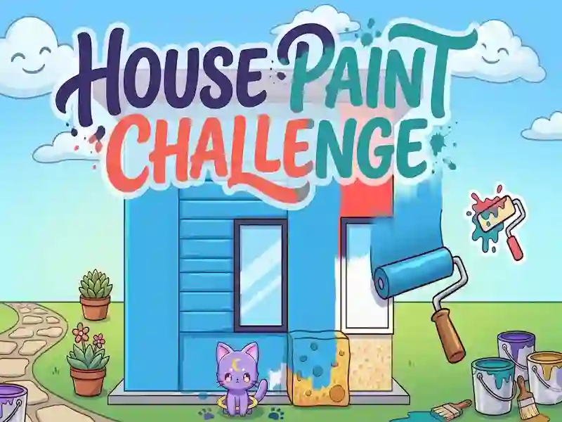 Jogo House Paint Challenge online