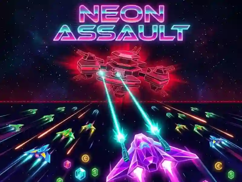 Jogo Neon Assault online