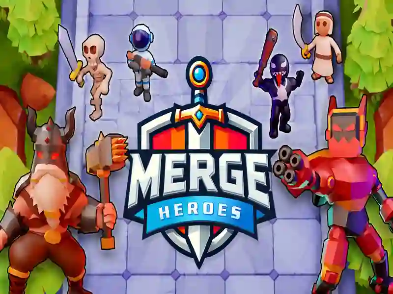 Jogo Mesclar heróis online