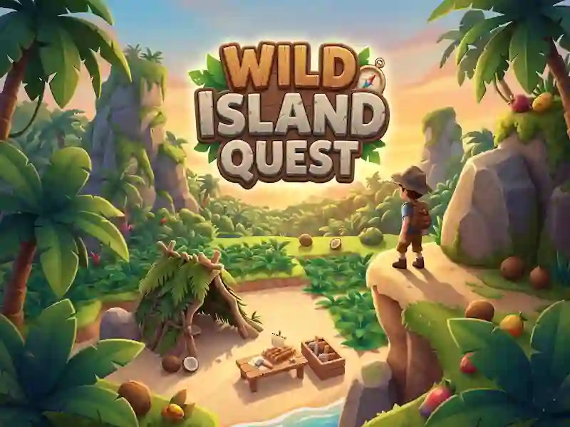 Jogo Wild Island Quest online