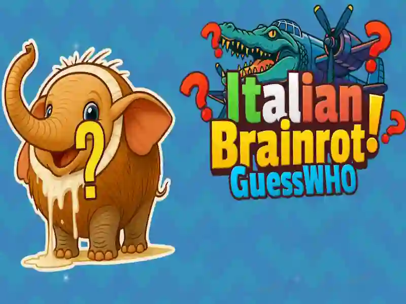 Jogo Brainrot italiano adivinhe quem online