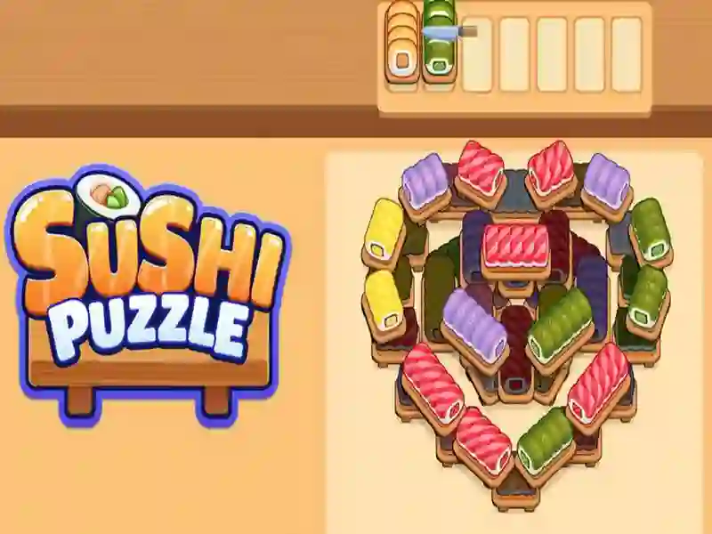 Jogo Quebra-cabeça de sushi online