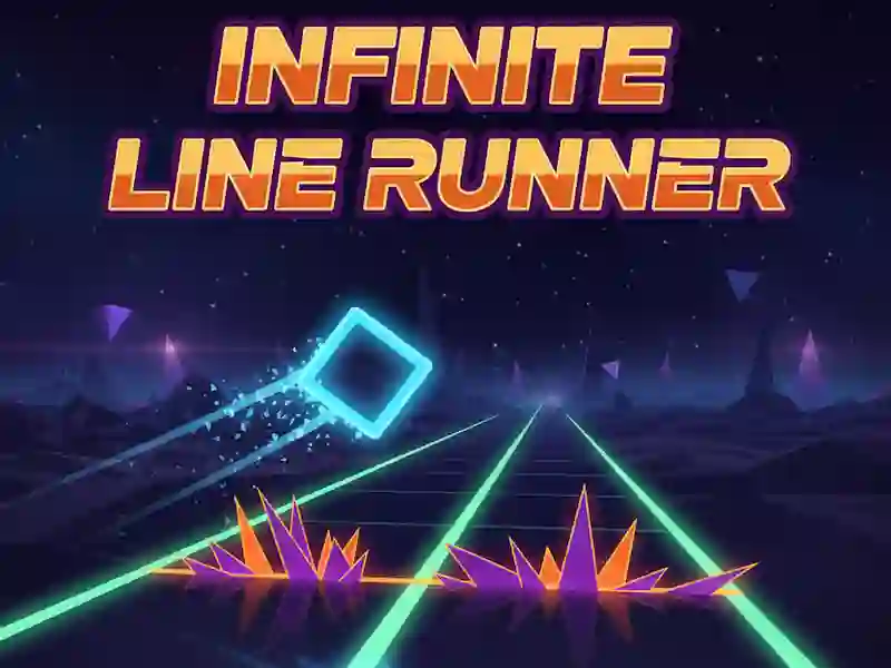 Jogo Corredor de linha infinita online