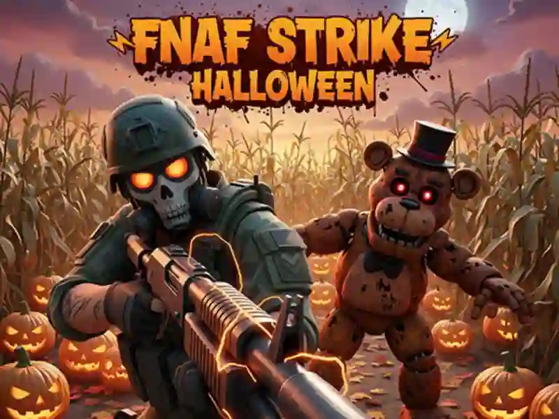 Jogo FNAF Greve Halloween online Jogo FNAF Greve Halloween online