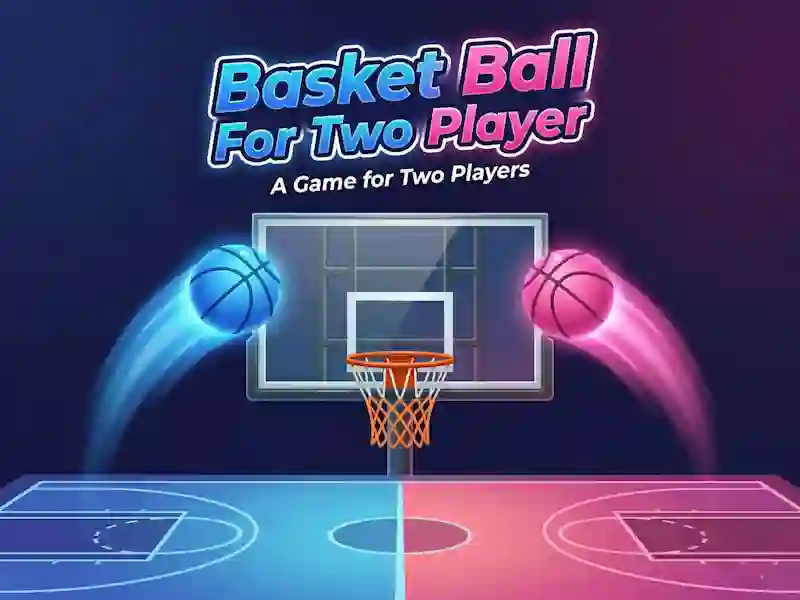 Jogo Basquete para dois jogadores online