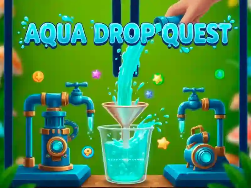 Jogo Missão Aqua Drop online